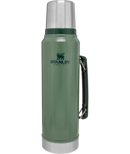 Stanley Classic Bottle 1L Hammertone Green
