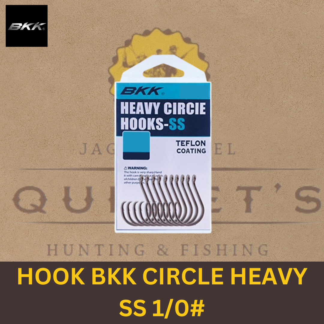 BKK Heavy Circle Hook 1/0