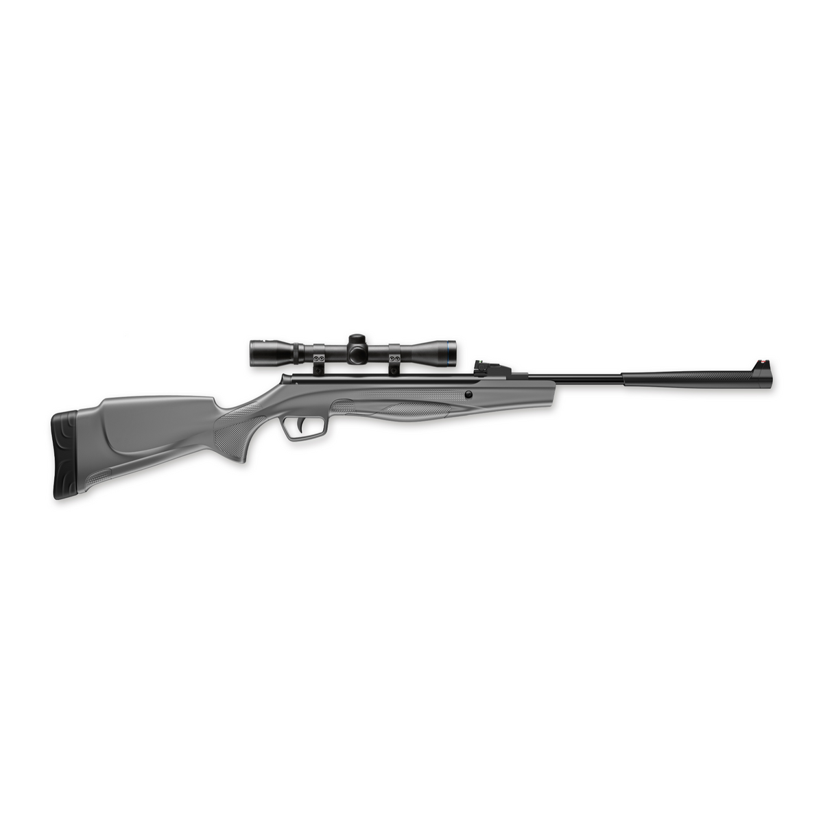 Stoeger Air Rifle RX20 Suppressor 4.5mm + 4x32 Scope Combo Grey