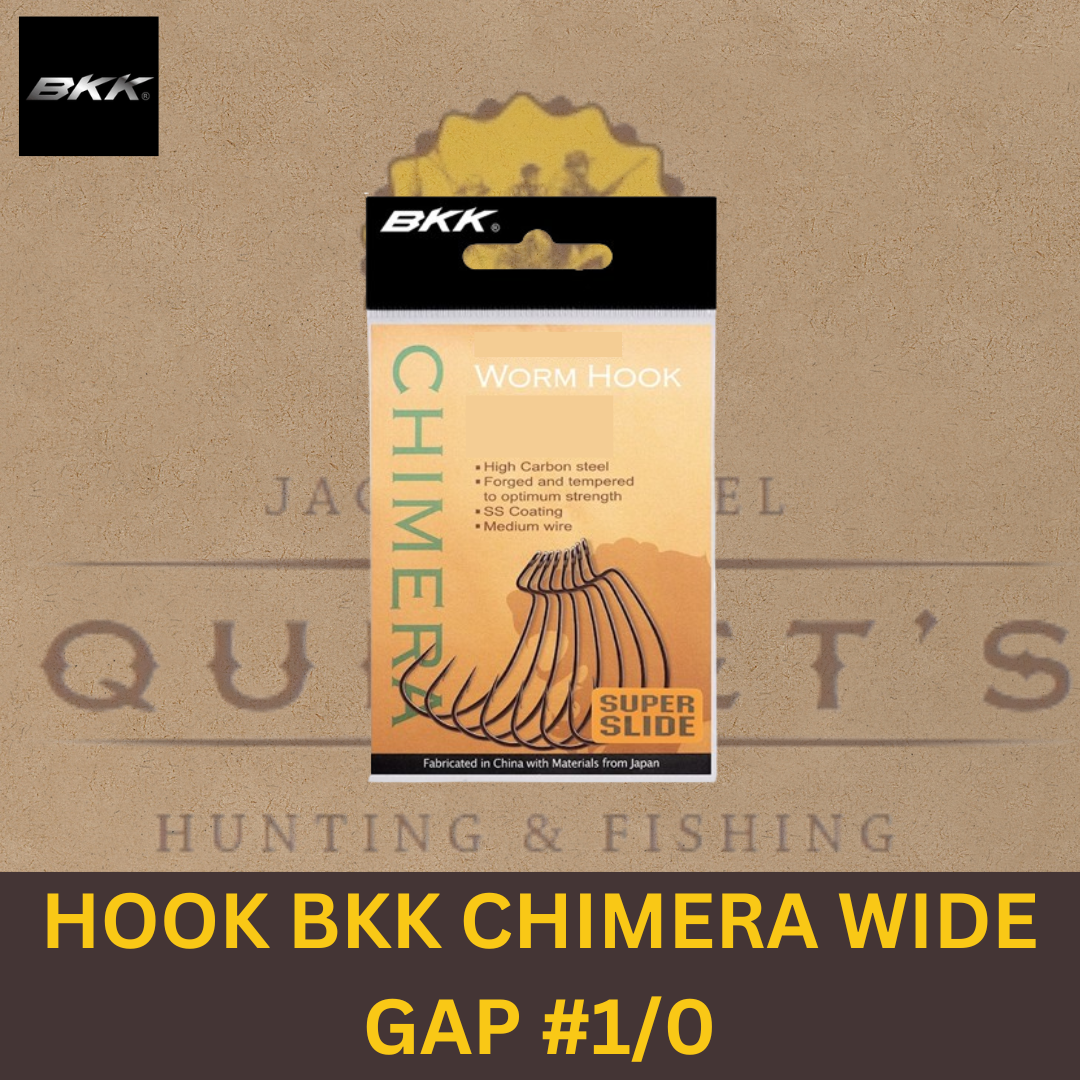 BKK Chimera Wide Gap Hook 1/0