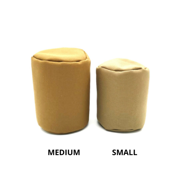 3% Tactical Zero Rear Bag Medium Tan