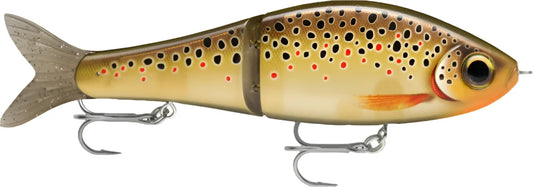 Rapala Super Shadow Rap Glide Live Brown Trout