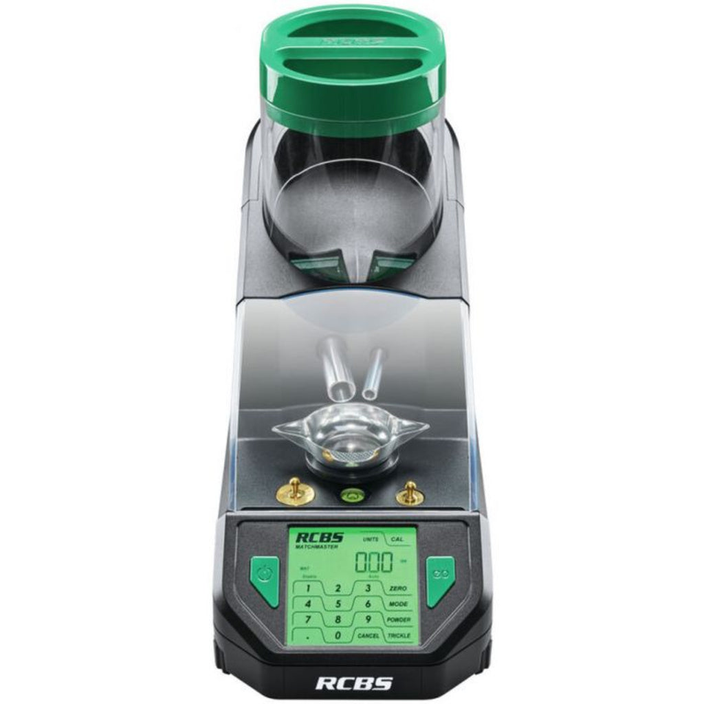 RCBS MatchMaster Electronic Reloading Scale & Powder Dispenser