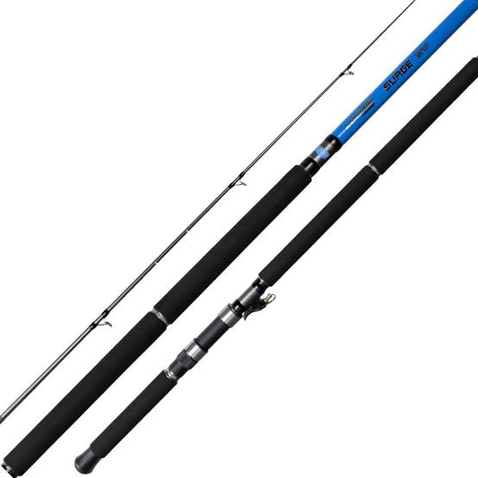 Loomis & Franklin Surge Spinning 13ft 3-Piece Rod