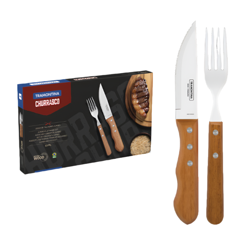 Tramontina Barbecue Cutlery Set 12pc