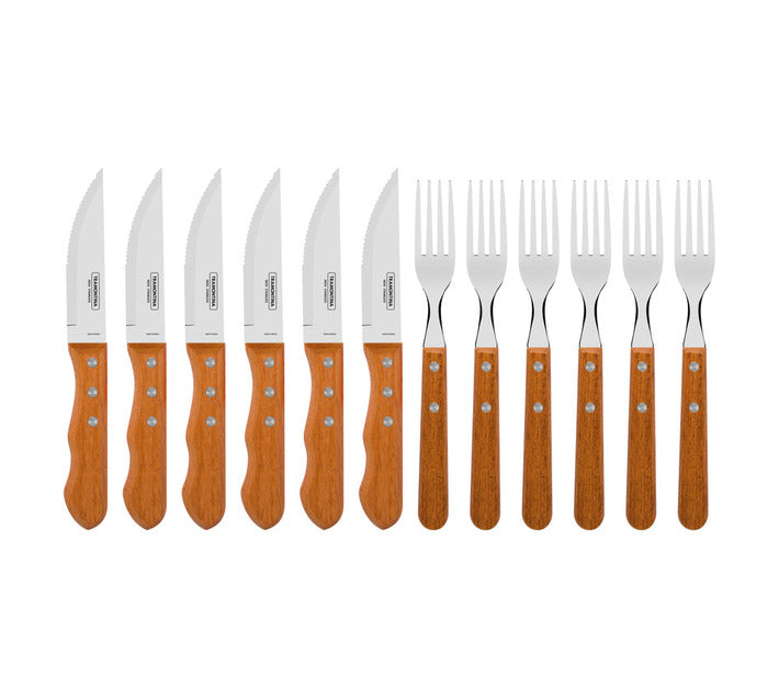 Tramontina Barbecue Cutlery Set 12pc