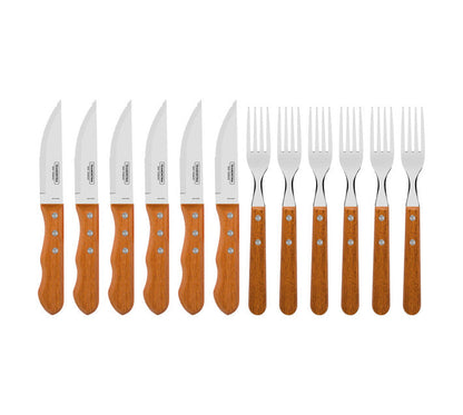 Tramontina Barbecue Cutlery Set 12pc