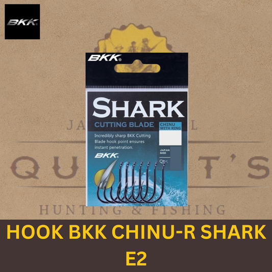 BKK Chinu-R Shark Hook #2