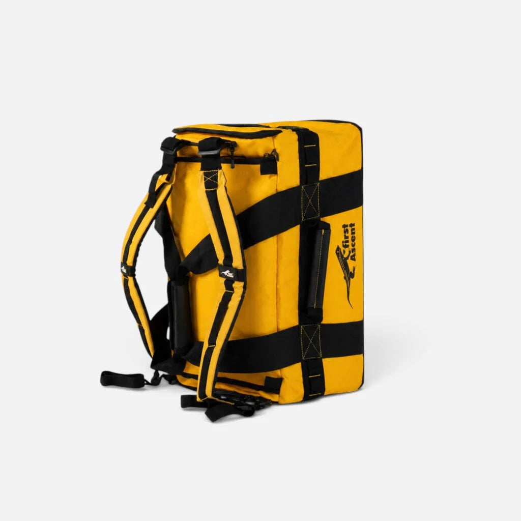 First Ascent Yak Sac 50L Yellow Duffle