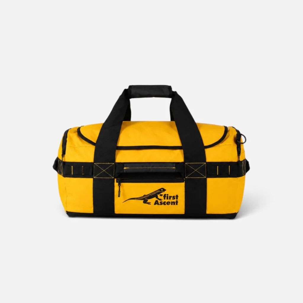 First Ascent Yak Sac 50L Yellow Duffle
