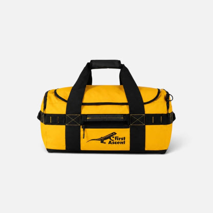 First Ascent Yak Sac 50L Yellow Duffle