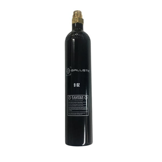 Ballistic 9oz Paintball CO2 Cylinder