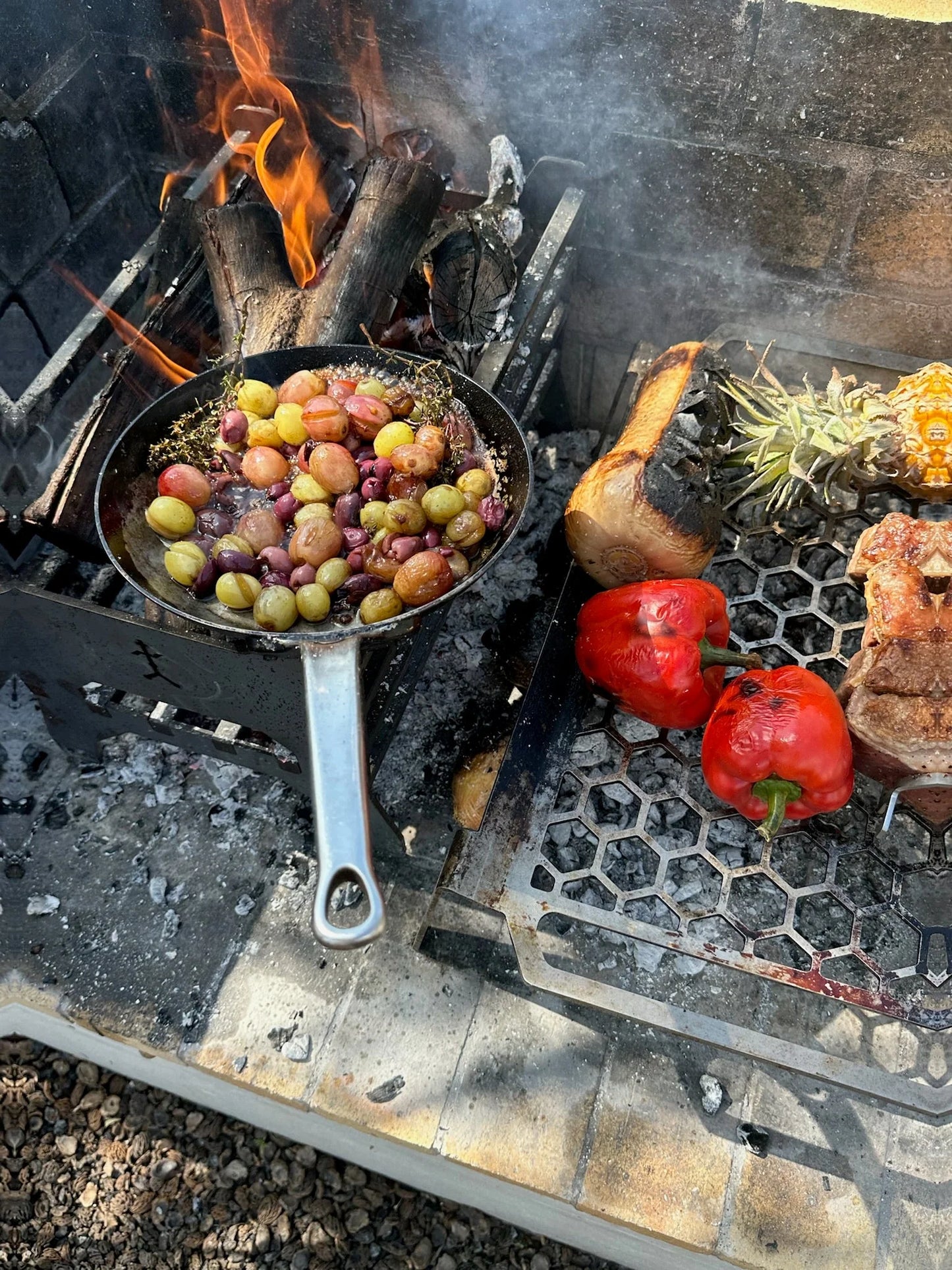 De Buyer Mineral B Pro Carbon Steel Frying Pan 28cm