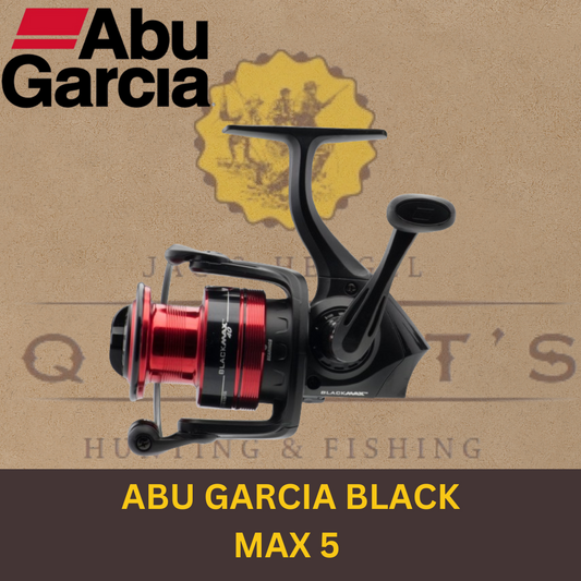 black max 40 abu garcia Max 4 Low Profile Reel while the 90mm alloy handle with oversized knobs gives you plenty of cranking torque Abu Garcia Black Max Review