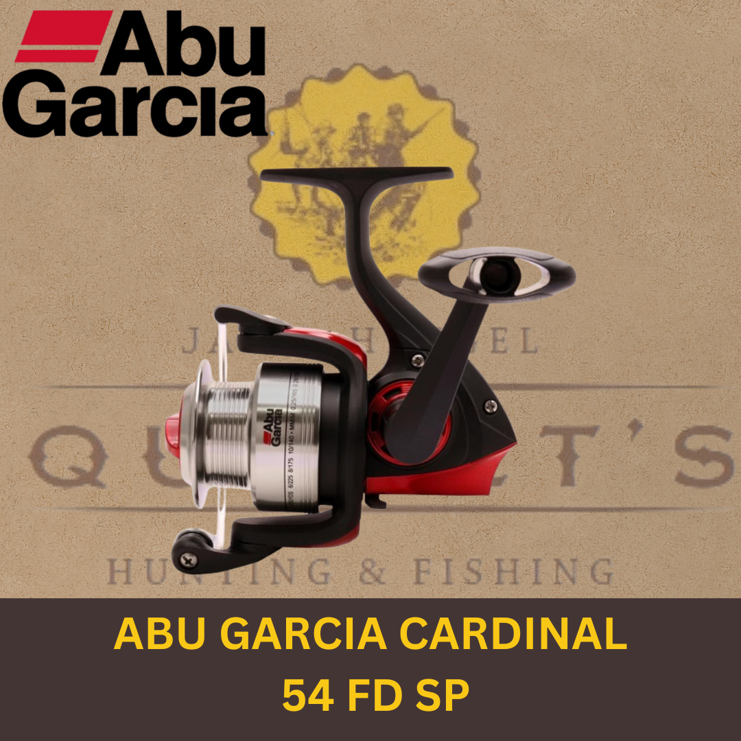 ABU GARCIA CARDINAL 54 FD SP – Quénets The Great Outdoors