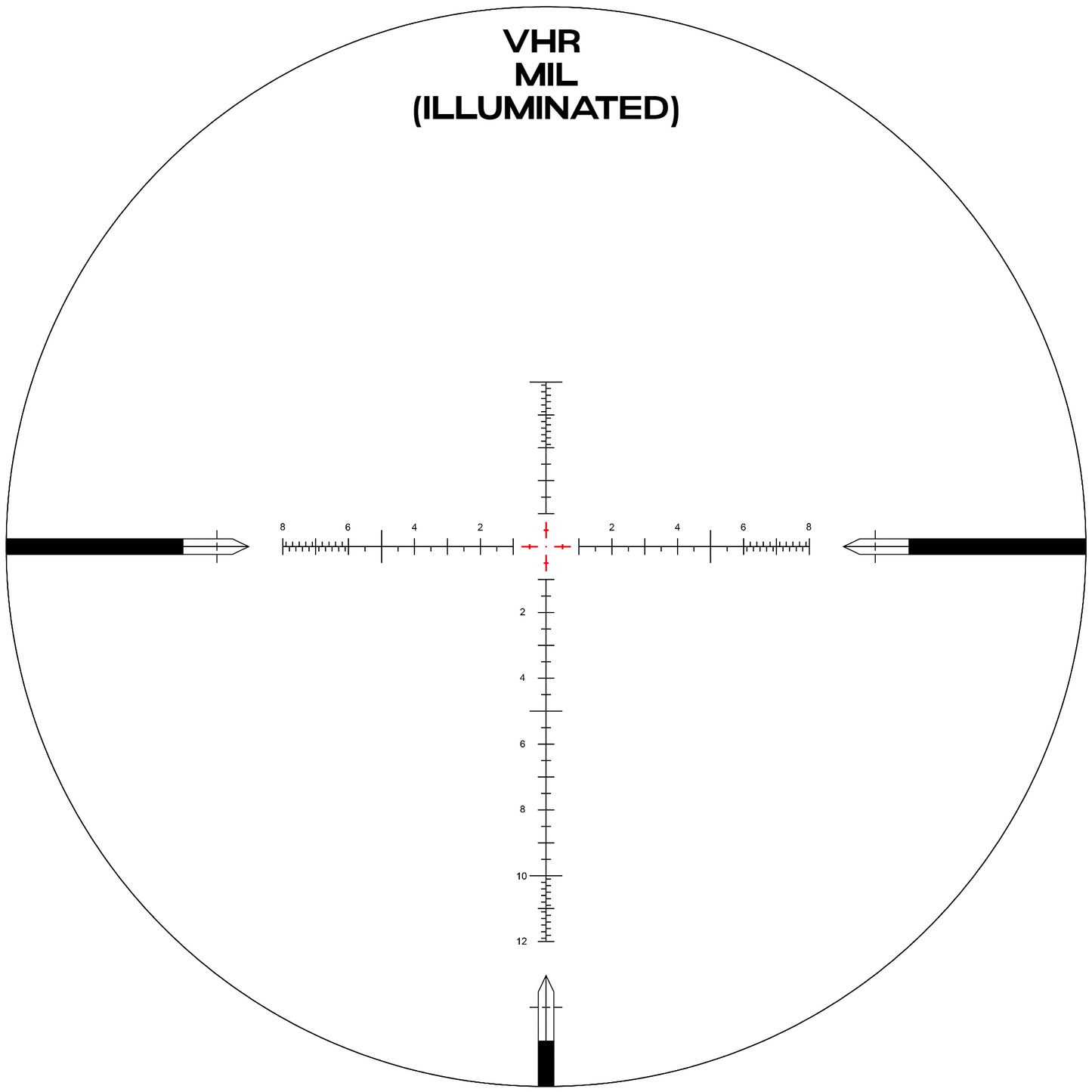 Arken SH-4J 6-24X50 FFP Riflescope