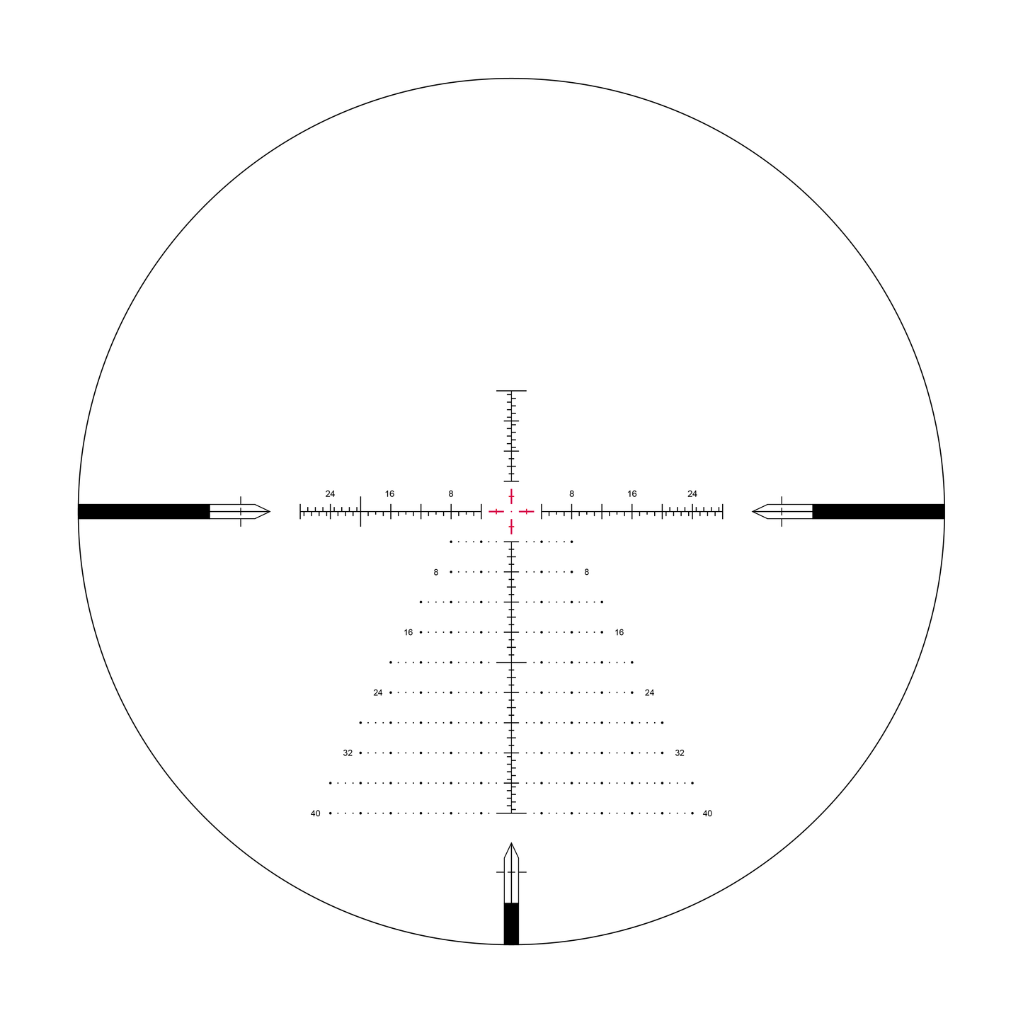 Arken SH-4J 6-24X50 FFP Riflescope