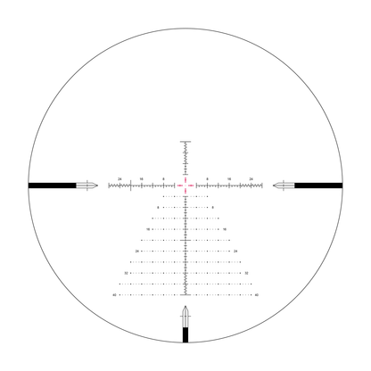 Arken SH-4J 6-24X50 FFP Riflescope