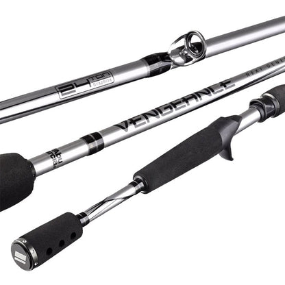 Abu Garcia Vengeance 2.0 Spinning Rod 7' Medium – Quénets The Great Outdoors Abu Garcia Vengeance 2.0 Spinning Rod 7' Medium – Quénets The Great Outdoors