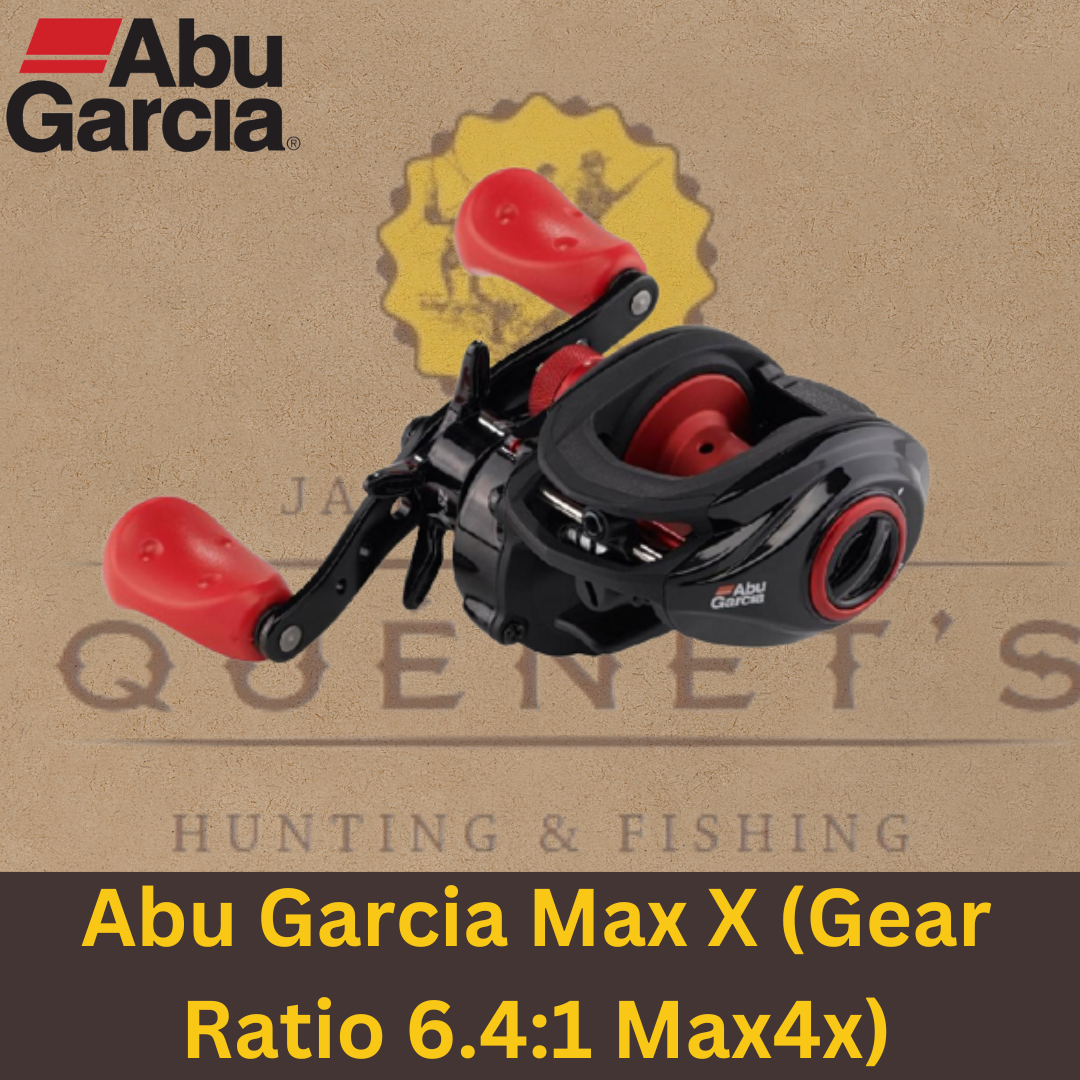 Abu Garcia Max X (Gear Ratio 6.4:1 Max4x)