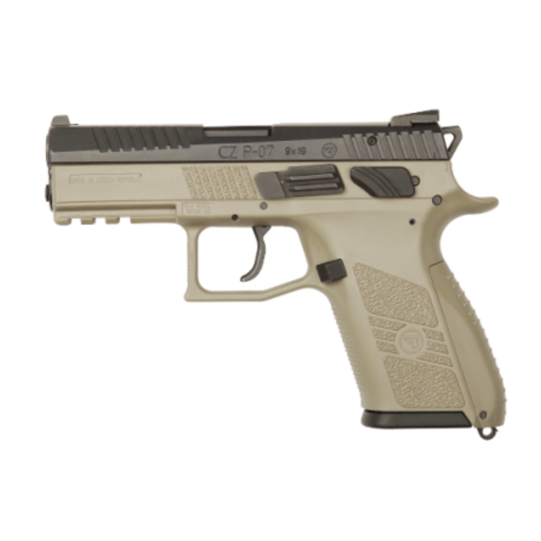 CZ P07 FDE