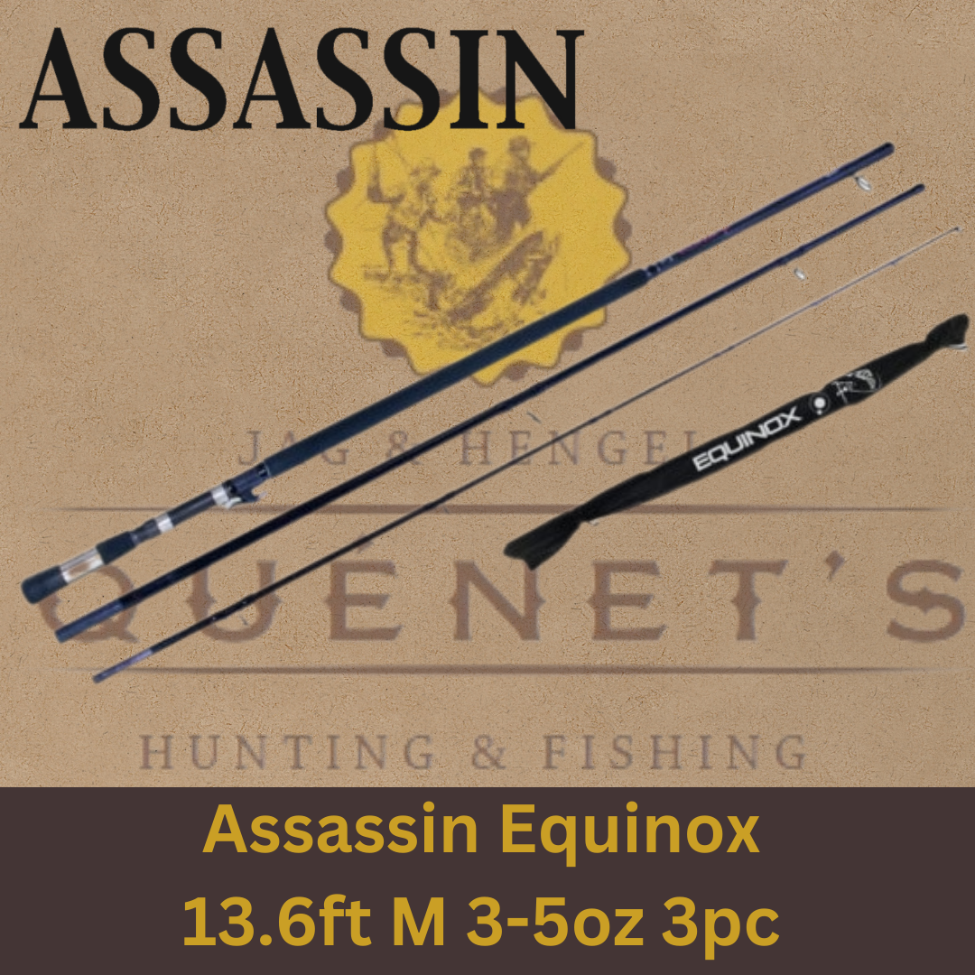 Assassin Equinox  13.6ft M 3-5oz 3pc