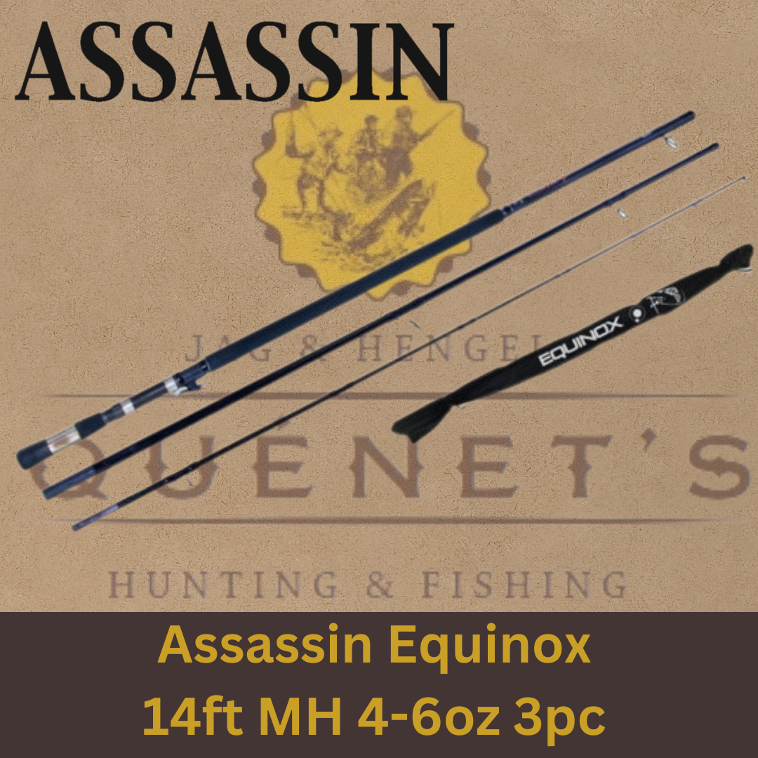 Assassin Equinox  14ft MH 4-6oz 3pc