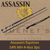 Assassin Equinox  14ft MH 4-6oz 3pc