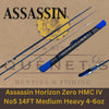 Assassin Horizon Zero HMC IV No 5 14FT Medium Heavy 4-6oz