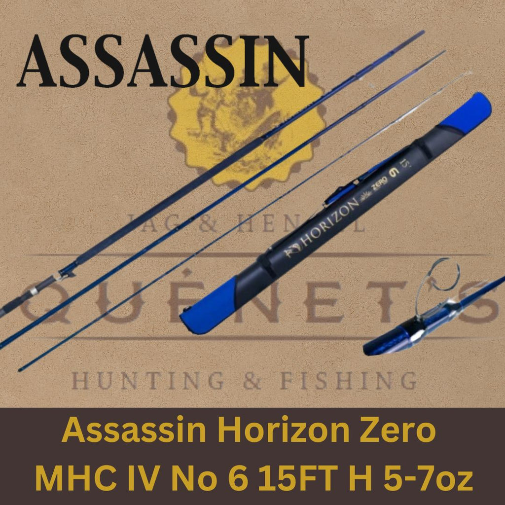 Assassin Horizon Zero HMC IV No 5 14FT Medium Heavy 4-6oz