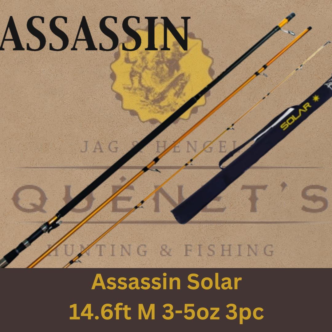ASSASSIN SOLAR 14.6FT M 3-5OZ 3PC