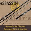 Assassin Surf Power Spinning 12ft 4-5oz 3pc