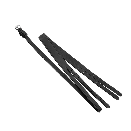 Solo Saddlers Plain Poll Piece 5/8 Cob Black