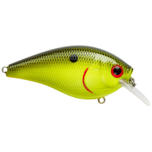 Booyah XCS Squarebill Crankbait Black/Chartreuse