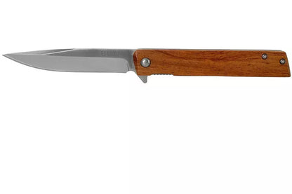 Buck 256 Decatur Folding Knife Wood Handle