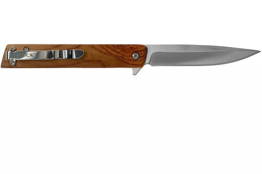 Buck 256 Decatur Folding Knife Wood Handle