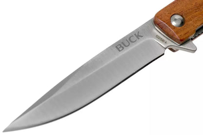 Buck 256 Decatur Folding Knife Wood Handle