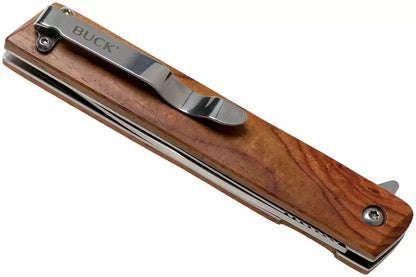 Buck 256 Decatur Folding Knife Wood Handle