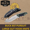 BUCK 657 PURSUIT LARGE GUT HOOK KNIFE
