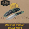 BUCK 658 PURSUIT SMALL KNIFE