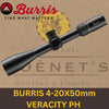 BURRIS 4-20X50mm VERACITY PH C4 WIND MOA