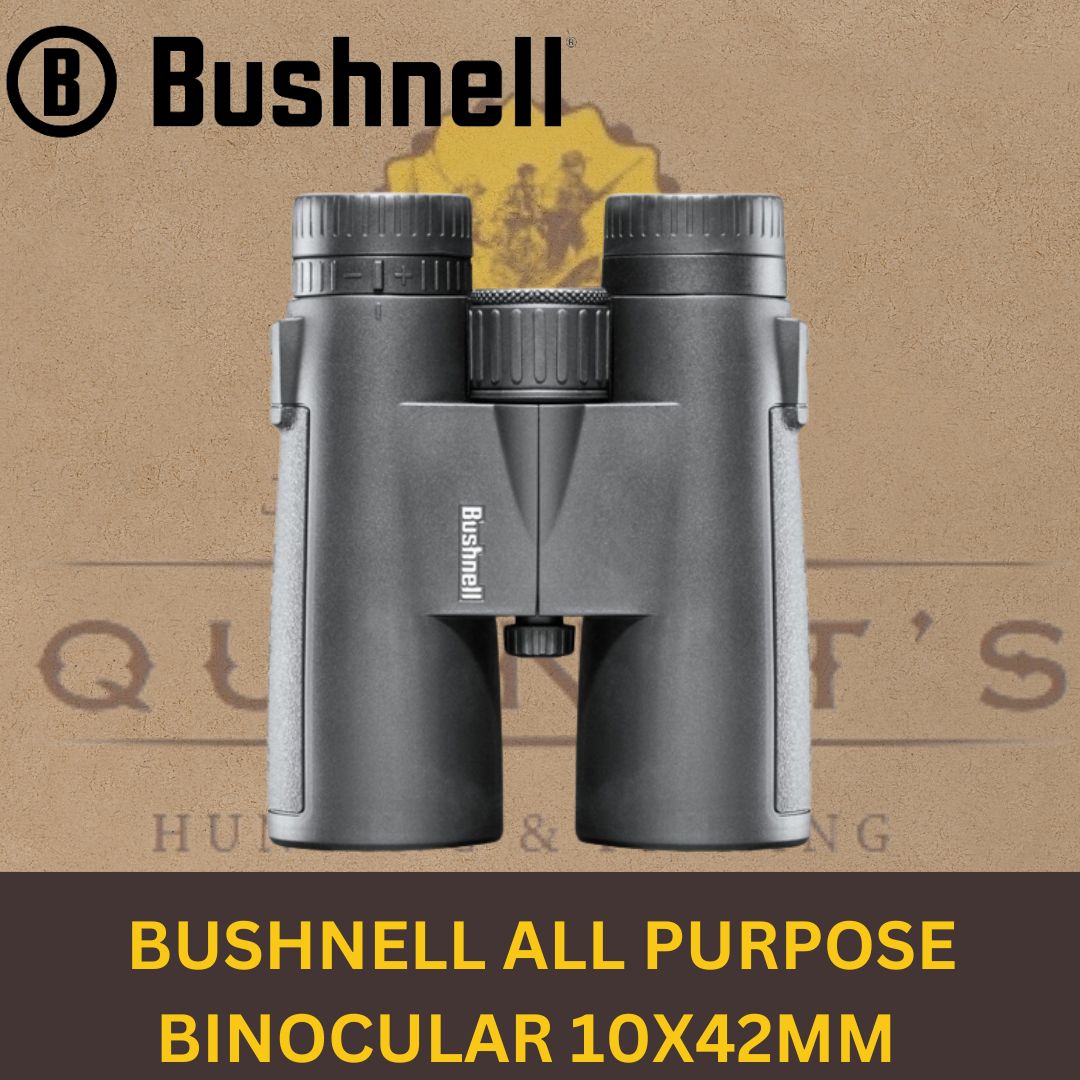 BUSHNELL ALL PURPOSE BINOCULAR 10X42MM
