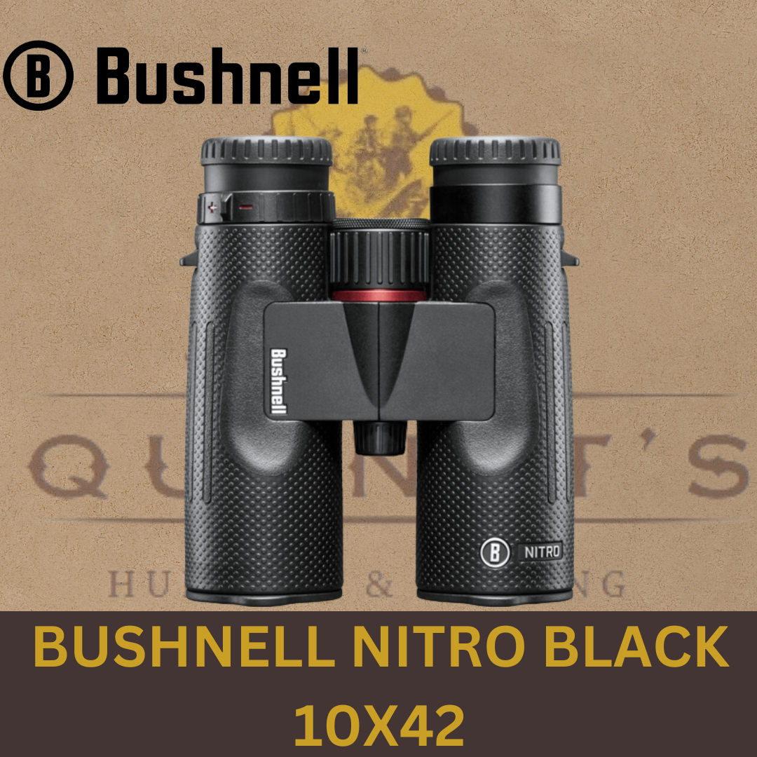 BUSHNELL NITRO BLACK 10X42