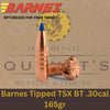 Barnes Tipped TSX BT .30cal 165gr