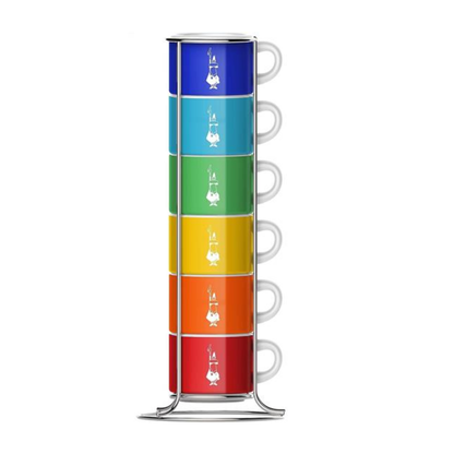 Bialetti Set of 6 Stackable Cups