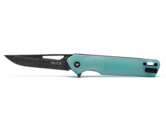Buck 239 Infusion G10 Knife Blue
