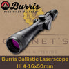 Burris Ballistic Laserscope III 4-16x50mm