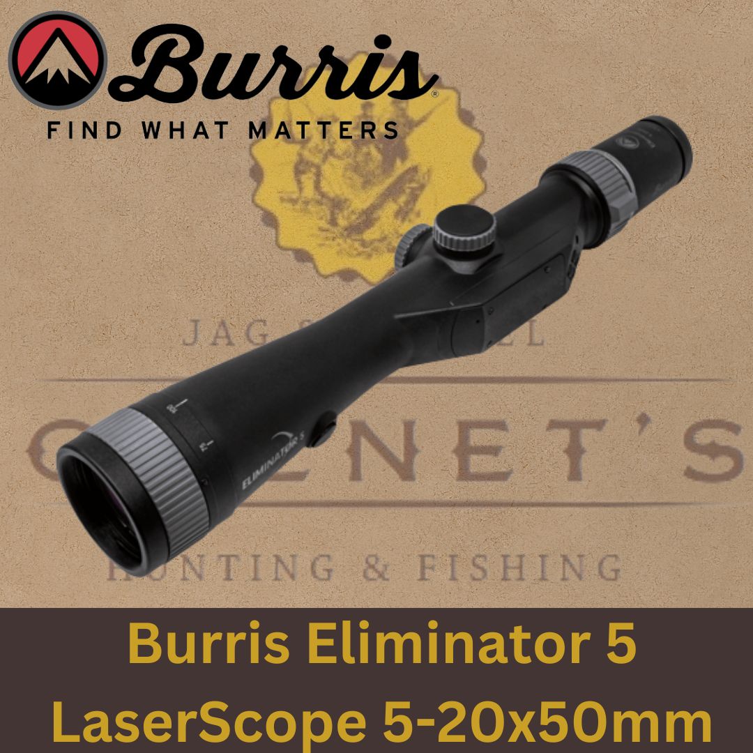 Burris Eliminator 5 LaserScope 5-20x50mm