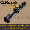 Burris Fullfield IV 3-12X42mm Matt Black (200490)
