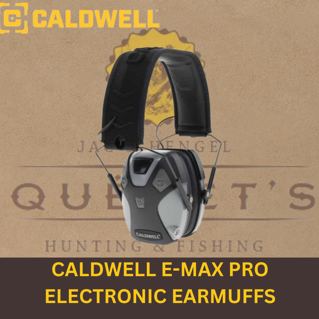 CALDWELL EMAX PRO ELECTRONIC EARMUFFS Outdoor
